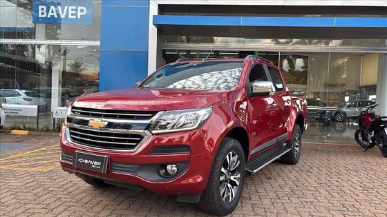 CHEVROLET S10 2.5 LTZ 4X4 CD 16V FLEX 4P AUTOMÁTICO